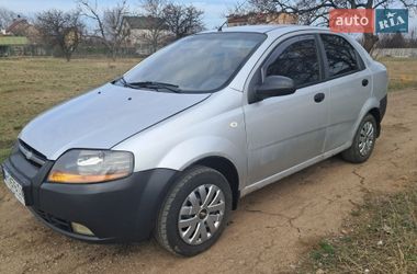 Седан Chevrolet Aveo 2005 в Краматорске