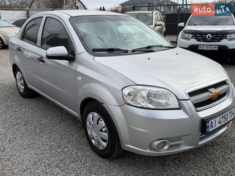 Chevrolet Aveo 2008