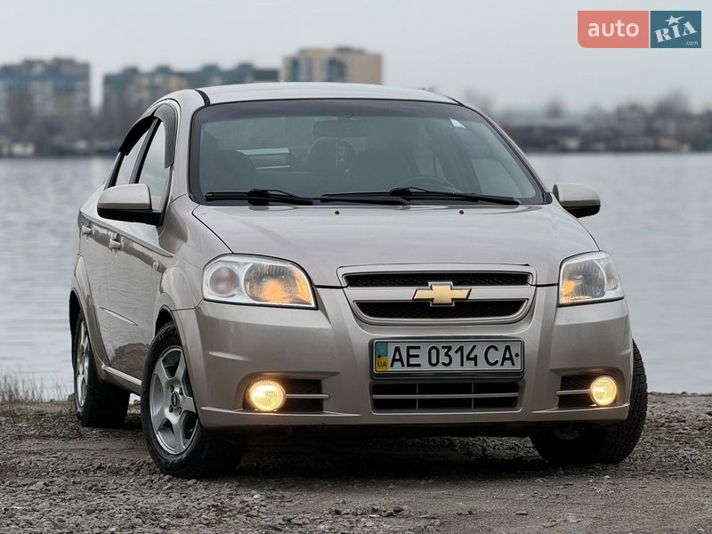 Седан Chevrolet Aveo 2007 в Днепре фото 2 Седан Chevrolet Aveo 2007 в Днепре