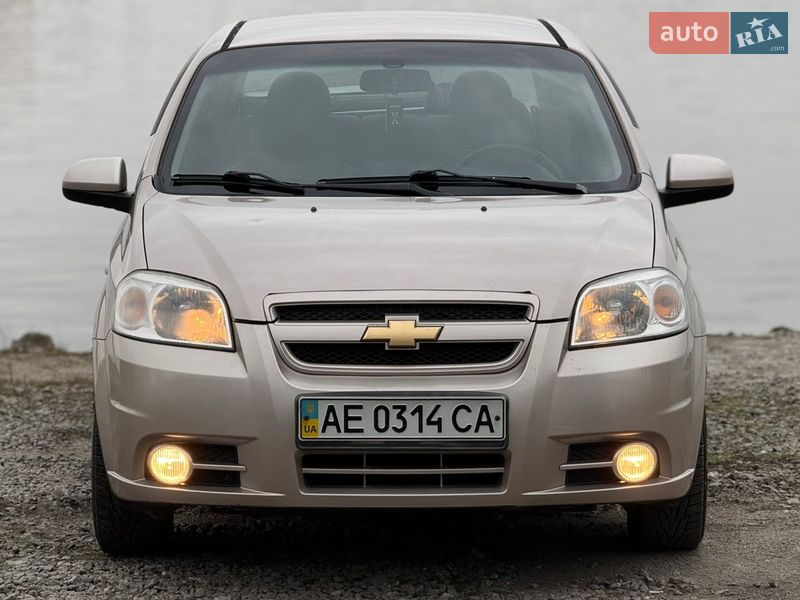 Седан Chevrolet Aveo 2007 в Днепре фото 5 Седан Chevrolet Aveo 2007 в Днепре