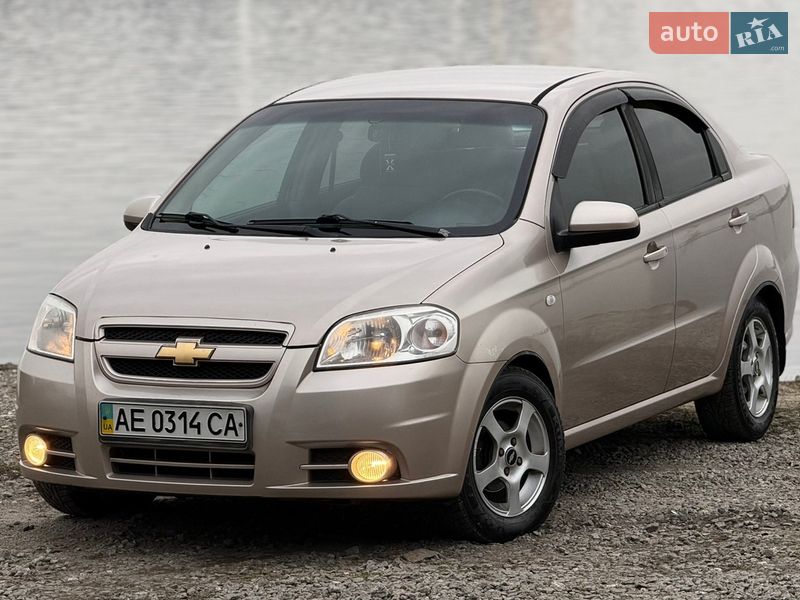 Седан Chevrolet Aveo 2007 в Днепре фото 7 Седан Chevrolet Aveo 2007 в Днепре