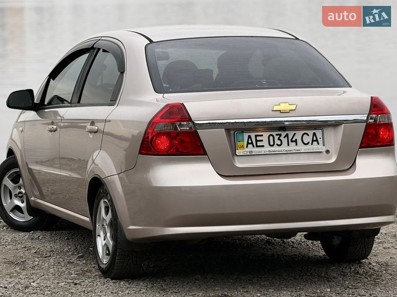 Седан Chevrolet Aveo 2007 в Днепре фото 9 Седан Chevrolet Aveo 2007 в Днепре