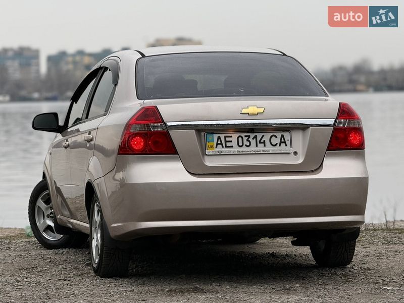 Седан Chevrolet Aveo 2007 в Днепре фото 11 Седан Chevrolet Aveo 2007 в Днепре