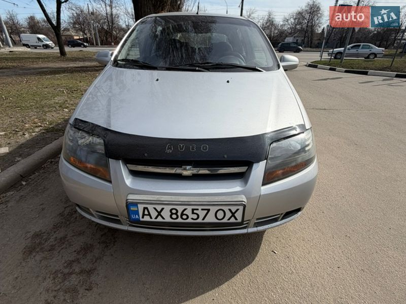 Хетчбек Chevrolet Aveo 2008 в Харкові фото 3 Хетчбек Chevrolet Aveo 2008 в Харкові