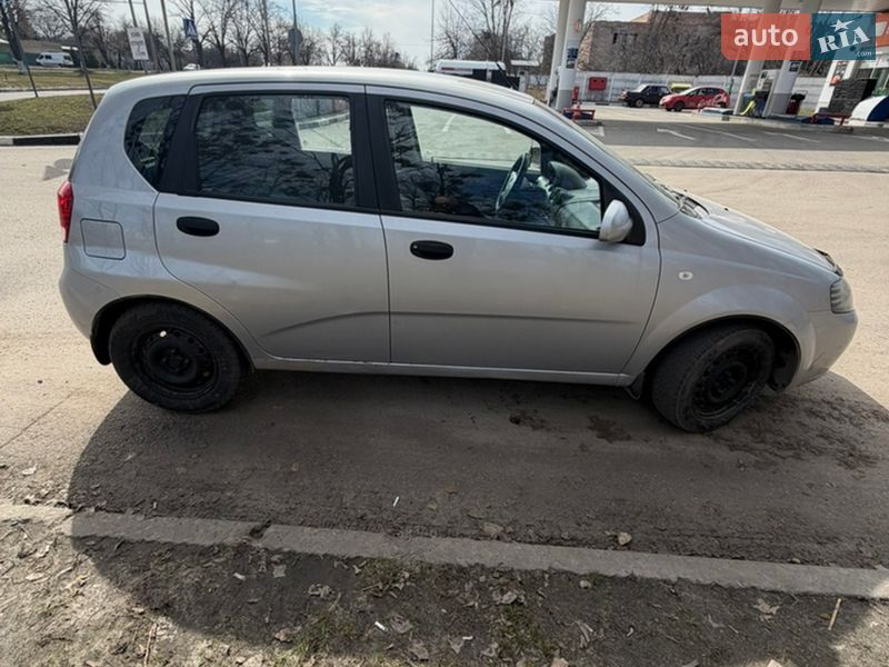 Хетчбек Chevrolet Aveo 2008 в Харкові фото 7 Хетчбек Chevrolet Aveo 2008 в Харкові