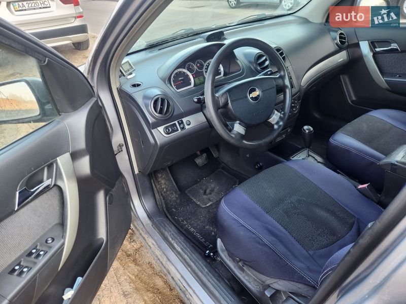 Седан Chevrolet Aveo 2006 в Киеве фото 5 Седан Chevrolet Aveo 2006 в Киеве
