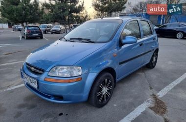 Хетчбек Chevrolet Aveo 2004 в Одесі