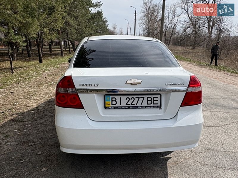 Седан Chevrolet Aveo 2008 в Кременчуге фото 11 Седан Chevrolet Aveo 2008 в Кременчуге