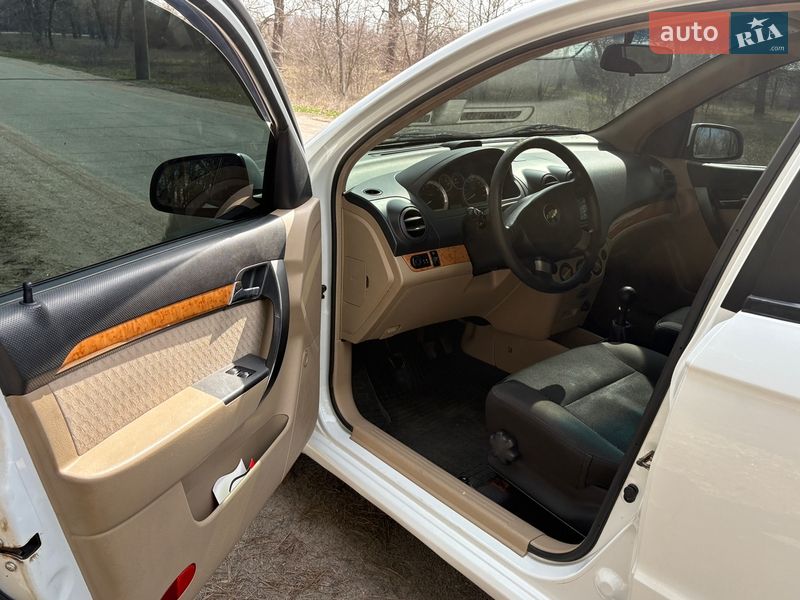 Седан Chevrolet Aveo 2008 в Кременчуге фото 17 Седан Chevrolet Aveo 2008 в Кременчуге