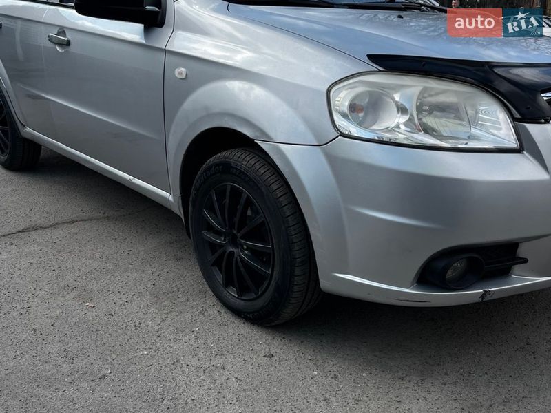 Седан Chevrolet Aveo 2007 в Фастове фото 4 Седан Chevrolet Aveo 2007 в Фастове