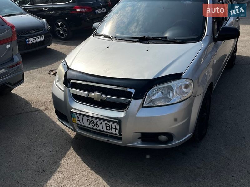 Седан Chevrolet Aveo 2007 в Фастове фото 8 Седан Chevrolet Aveo 2007 в Фастове