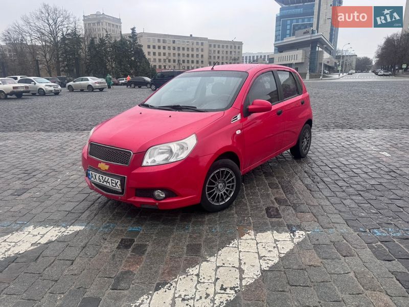 Хэтчбек Chevrolet Aveo 2008 в Харькове фото 4 Хэтчбек Chevrolet Aveo 2008 в Харькове