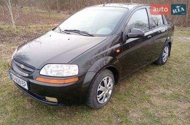 Седан Chevrolet Aveo 2005 в Кременце