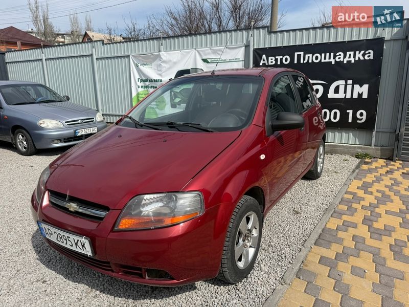 Хэтчбек Chevrolet Aveo 2006 в Запорожье фото Хэтчбек Chevrolet Aveo 2006 в Запорожье