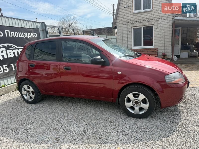 Хэтчбек Chevrolet Aveo 2006 в Запорожье фото 11 Хэтчбек Chevrolet Aveo 2006 в Запорожье