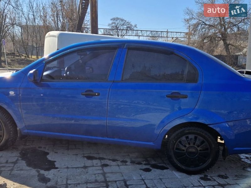 Chevrolet Aveo 2007 Chevrolet Aveo 2007
