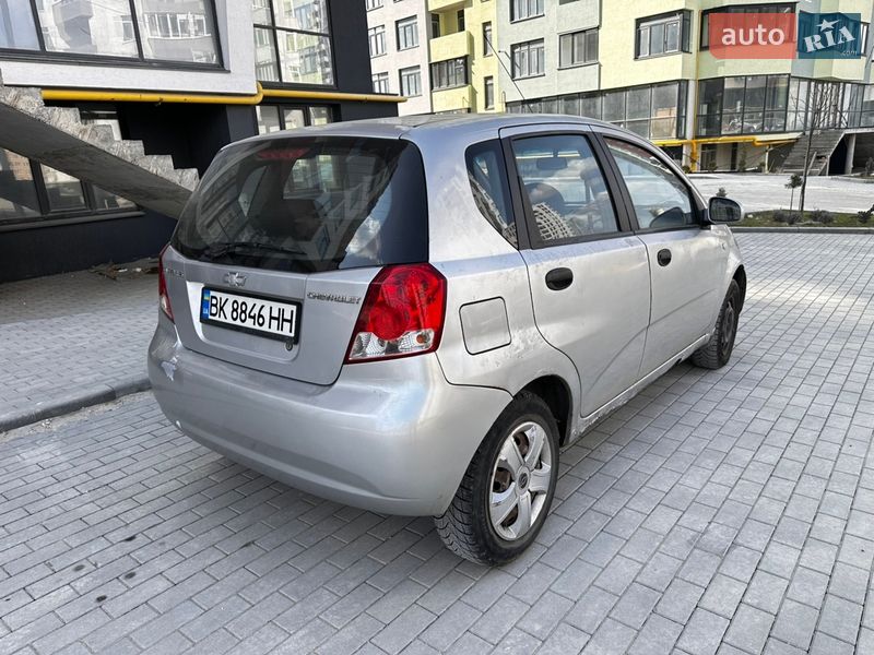Хэтчбек Chevrolet Aveo 2008 в Тернополе фото 15 Хэтчбек Chevrolet Aveo 2008 в Тернополе