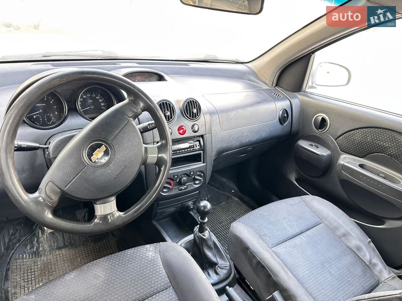 Хэтчбек Chevrolet Aveo 2008 в Тернополе фото 21 Хэтчбек Chevrolet Aveo 2008 в Тернополе