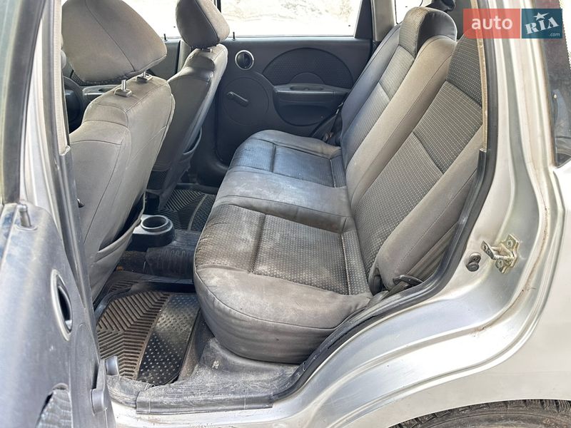 Хэтчбек Chevrolet Aveo 2008 в Тернополе фото 24 Хэтчбек Chevrolet Aveo 2008 в Тернополе