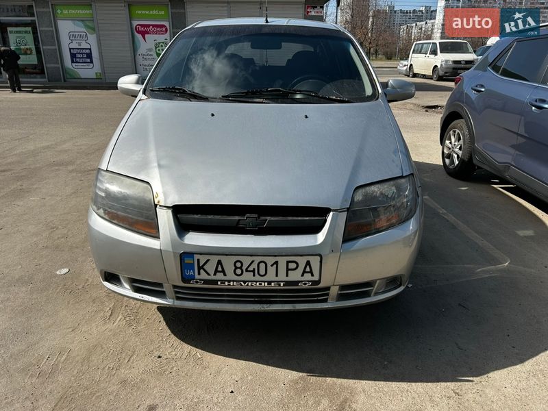 Хэтчбек Chevrolet Aveo 2007 в Киеве фото 3 Хэтчбек Chevrolet Aveo 2007 в Киеве