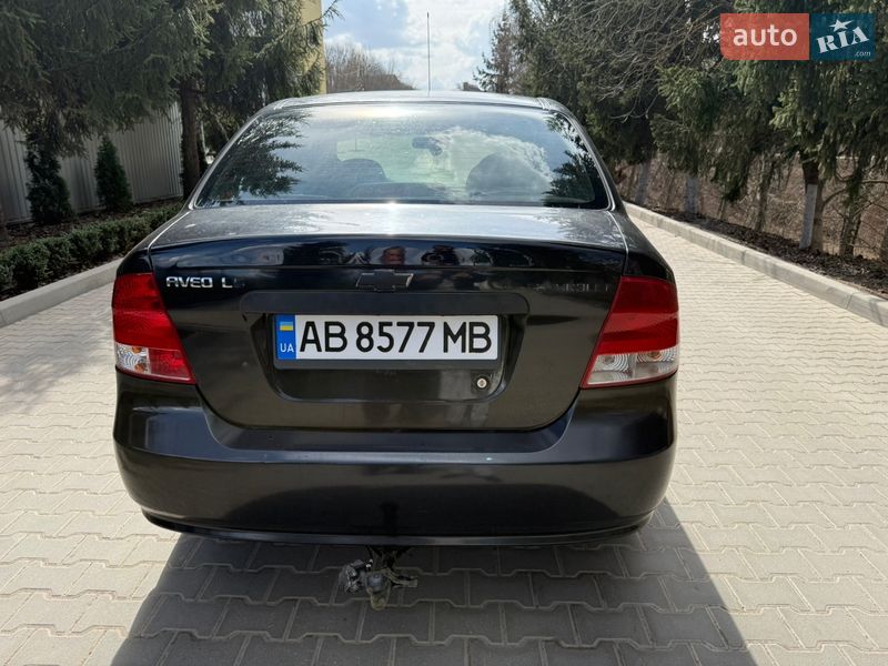 Седан Chevrolet Aveo 2006 в Виннице