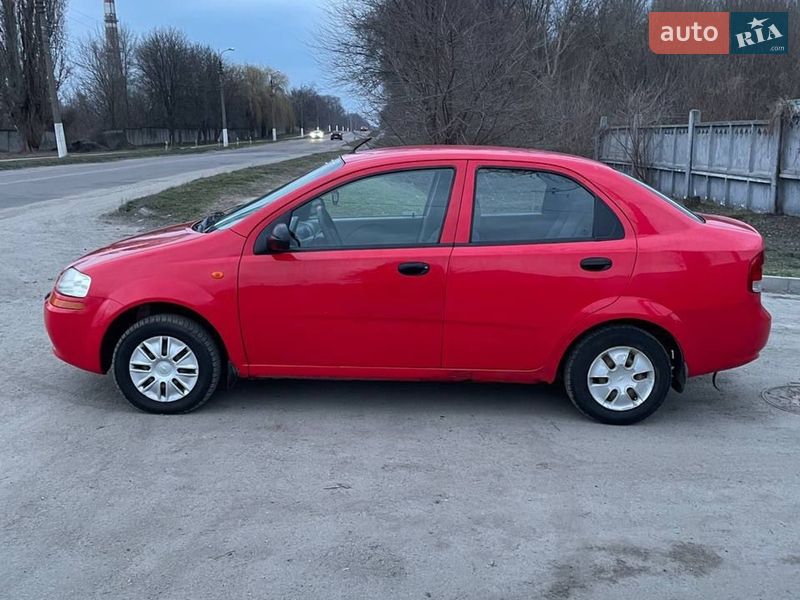 Седан Chevrolet Aveo 2003 в Мироновке