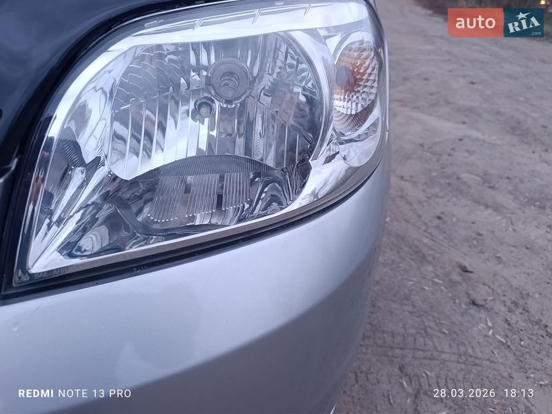 Седан Chevrolet Aveo 2008 в Житомире