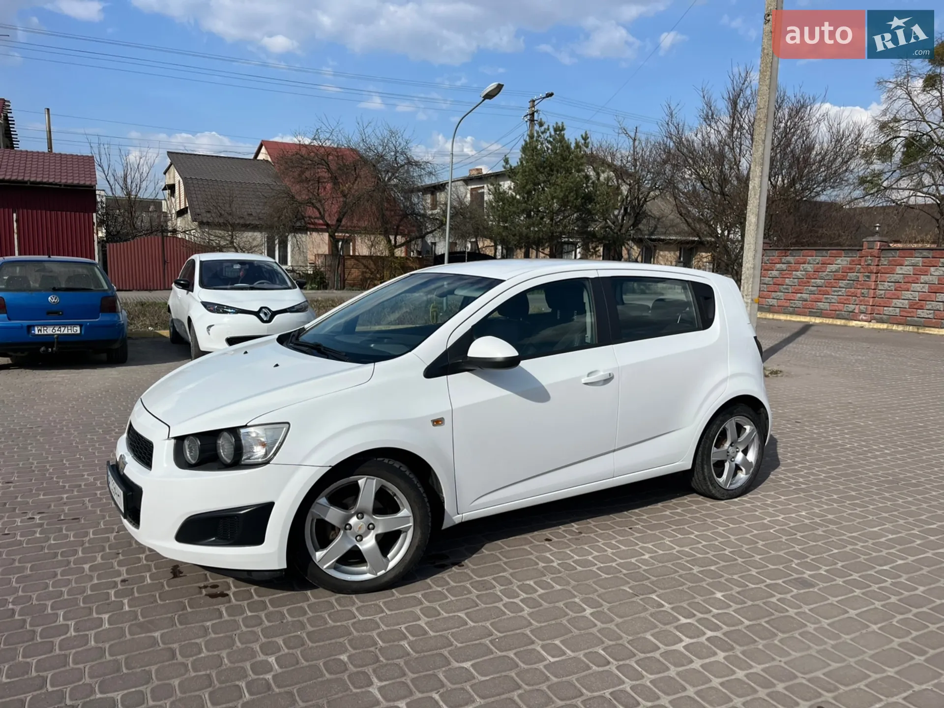 2011 Chevrolet Aveo - мініатюра 7