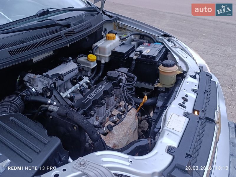 Седан Chevrolet Aveo 2008 в Житомире