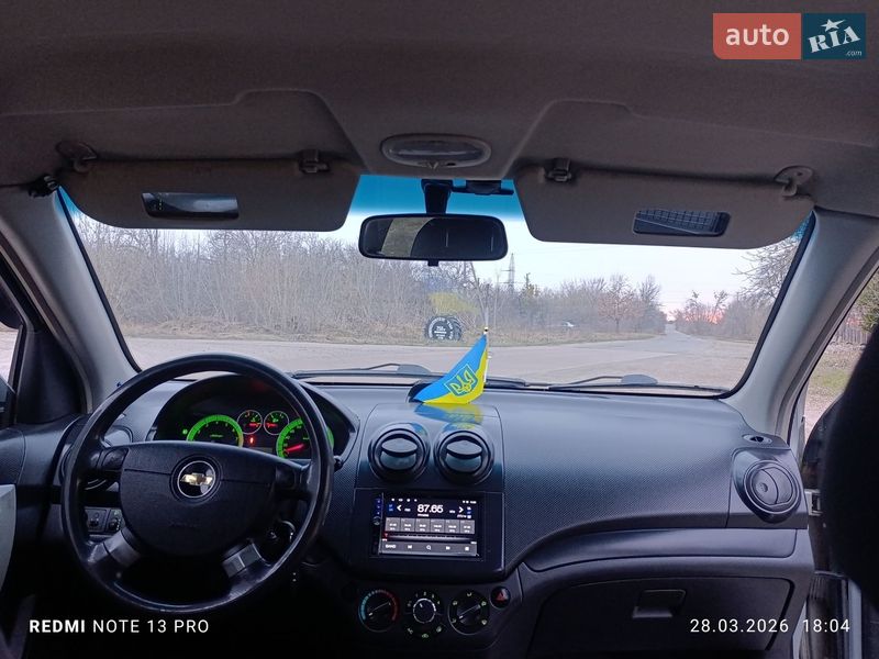 Седан Chevrolet Aveo 2008 в Житомире