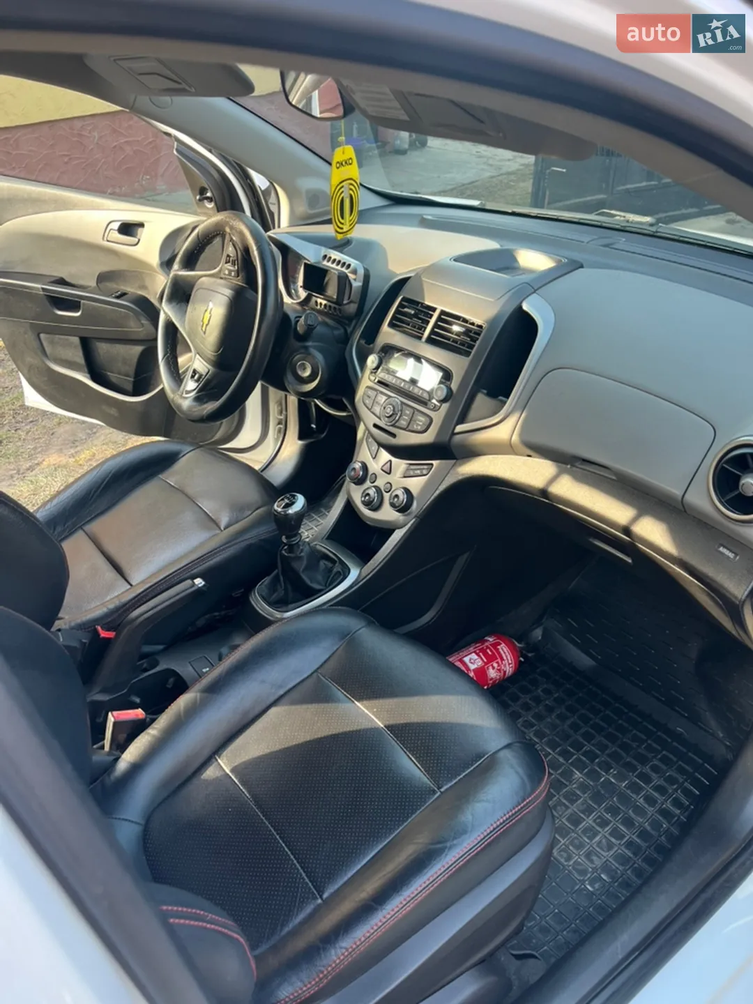 2011 Chevrolet Aveo - мініатюра 12