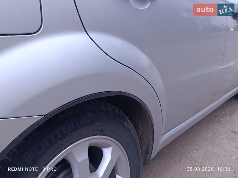 Седан Chevrolet Aveo 2008 в Житомире