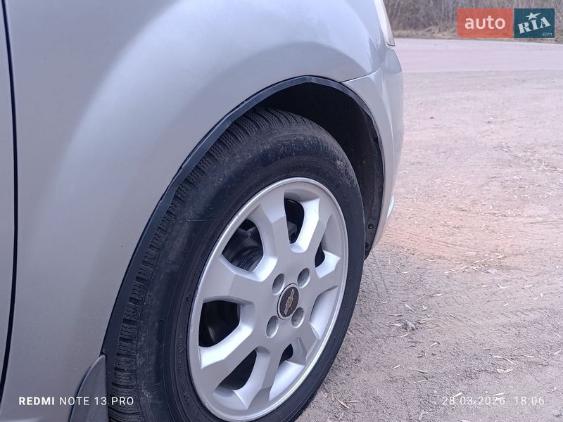 Седан Chevrolet Aveo 2008 в Житомире