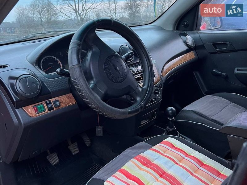 Седан Chevrolet Aveo 2006 в Городке фото 5 Седан Chevrolet Aveo 2006 в Городке