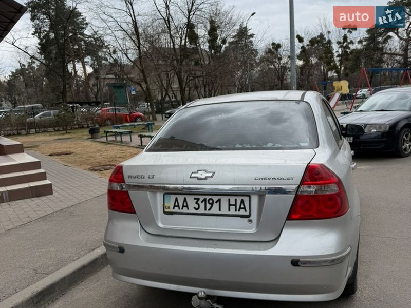 Седан Chevrolet Aveo 2007 в Киеве