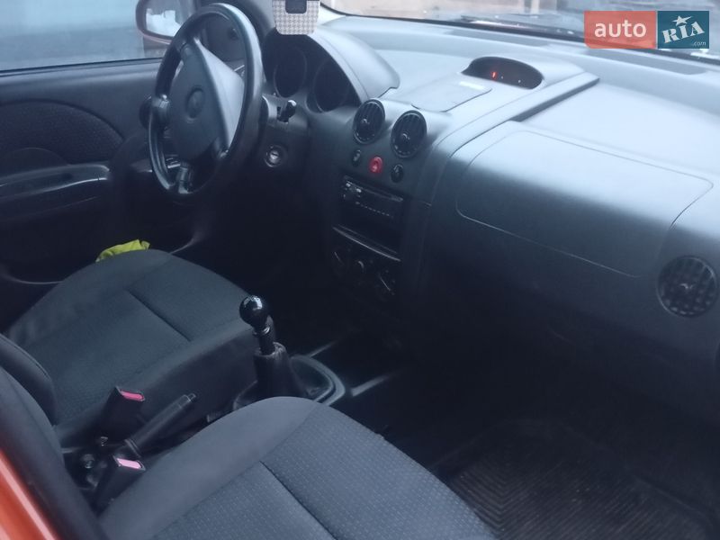 Хэтчбек Chevrolet Aveo 2006 в Трускавце