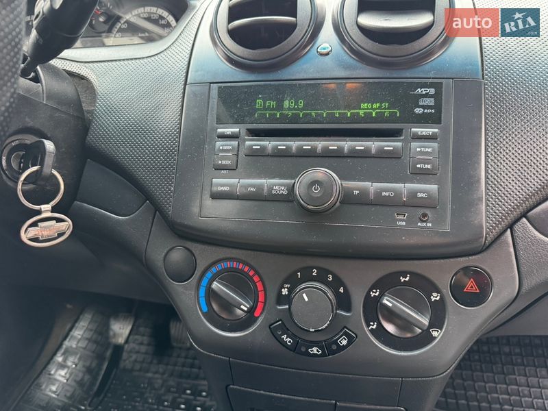 Седан Chevrolet Aveo 2010 в Сваляве фото 2 Седан Chevrolet Aveo 2010 в Сваляве