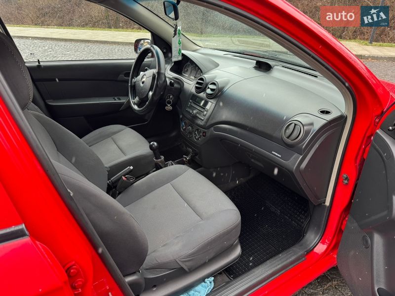 Седан Chevrolet Aveo 2010 в Сваляве фото 7 Седан Chevrolet Aveo 2010 в Сваляве
