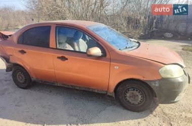 Седан Chevrolet Aveo 2007 в Рівному