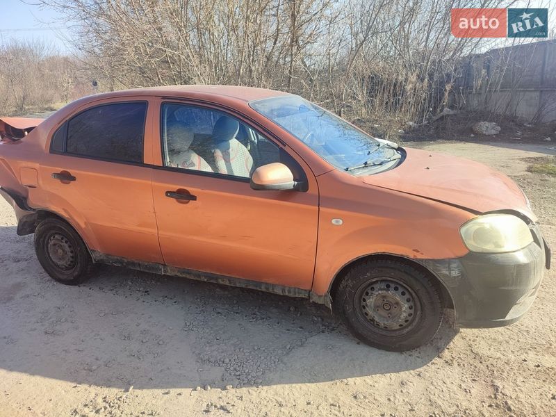 Chevrolet Aveo 2007 Chevrolet Aveo 2007