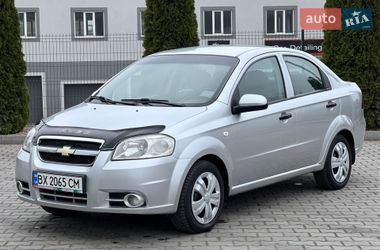 Седан Chevrolet Aveo 2011 в Вінниці