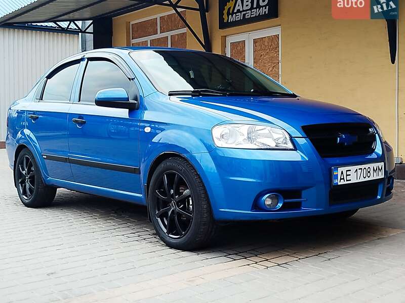 Седан Chevrolet Aveo 2008 в Никополе