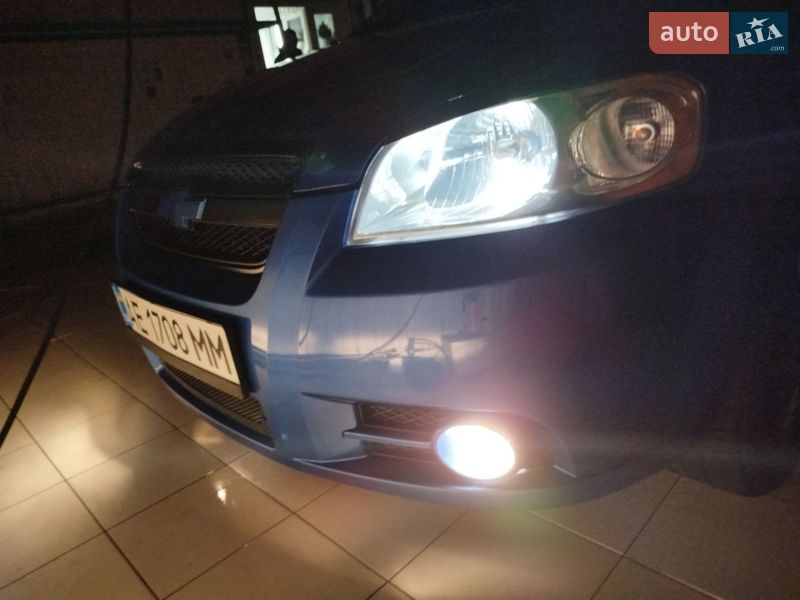 Седан Chevrolet Aveo 2008 в Никополе
