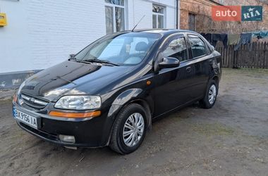 Седан Chevrolet Aveo 2004 в Шепетівці