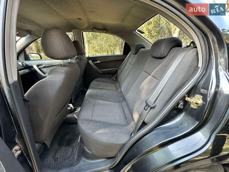 Седан Chevrolet Aveo 2006 в Одессе