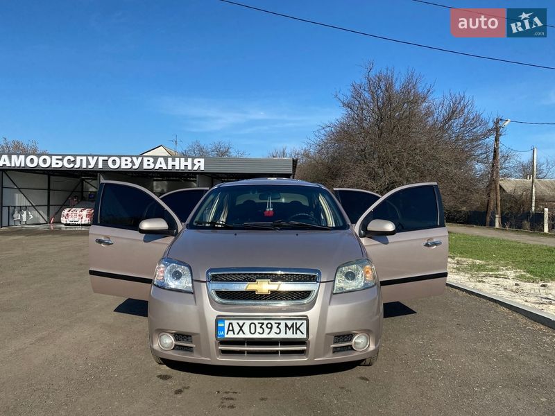 Седан Chevrolet Aveo 2008 в Харькове фото 2 Седан Chevrolet Aveo 2008 в Харькове