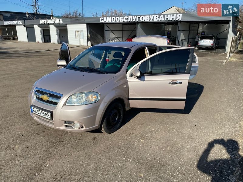 Седан Chevrolet Aveo 2008 в Харькове фото 11 Седан Chevrolet Aveo 2008 в Харькове