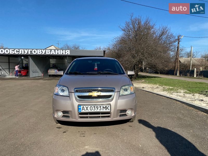 Седан Chevrolet Aveo 2008 в Харькове фото 12 Седан Chevrolet Aveo 2008 в Харькове