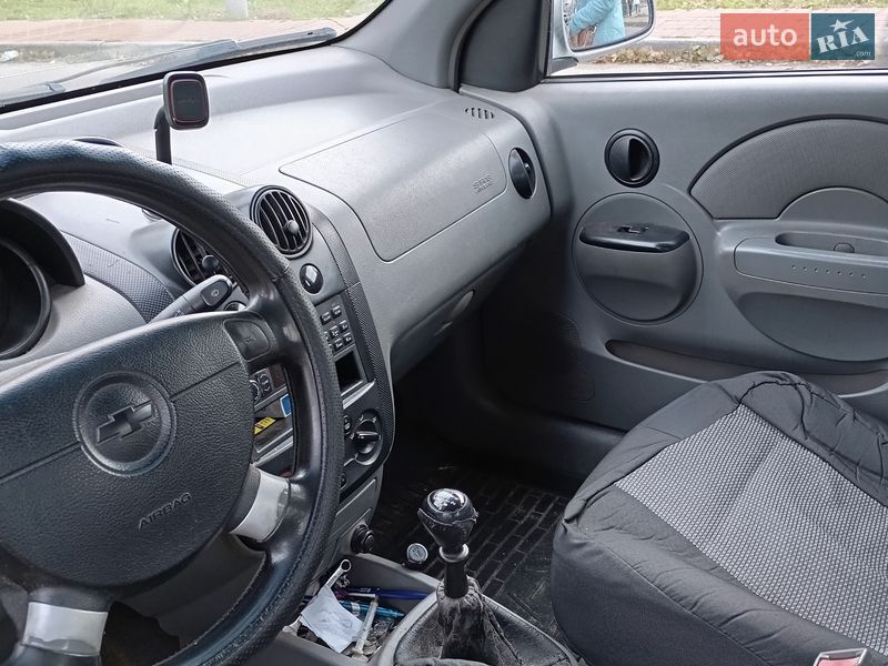 Седан Chevrolet Aveo 2004 в Киеве фото 6 Седан Chevrolet Aveo 2004 в Киеве