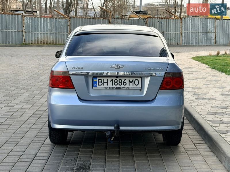Седан Chevrolet Aveo 2008 в Одессе фото 13 Седан Chevrolet Aveo 2008 в Одессе